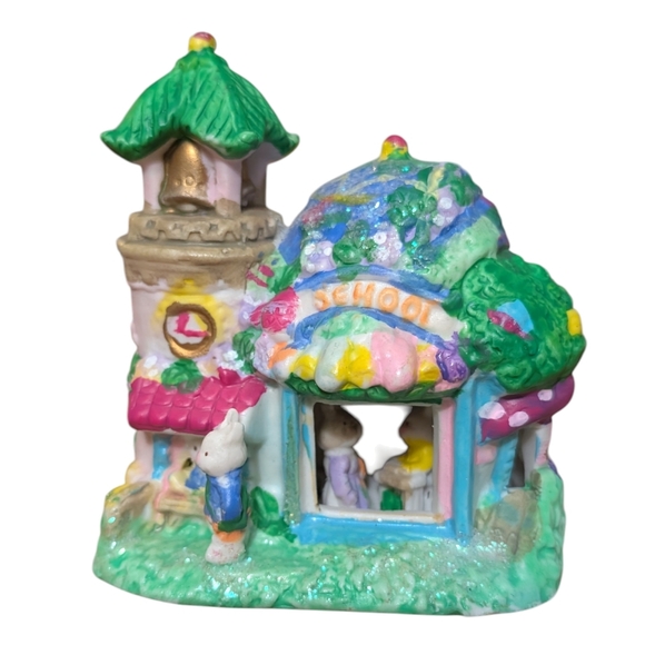 Joann Fabrics Other - RARE! Jellybean Junction Easter Village Piece - School VINTAGE 2005